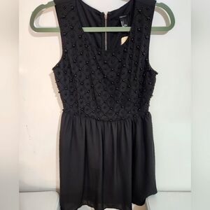Forever 21 beaded mini dress, size small
